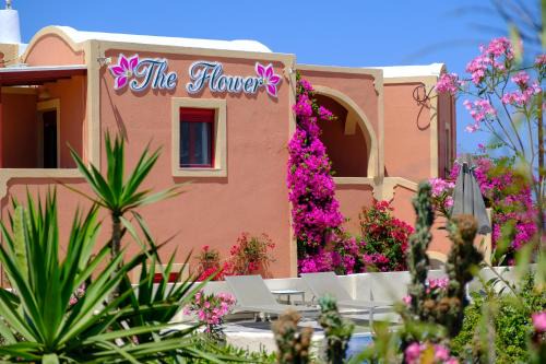 Oia Hotel | Pension The Flower