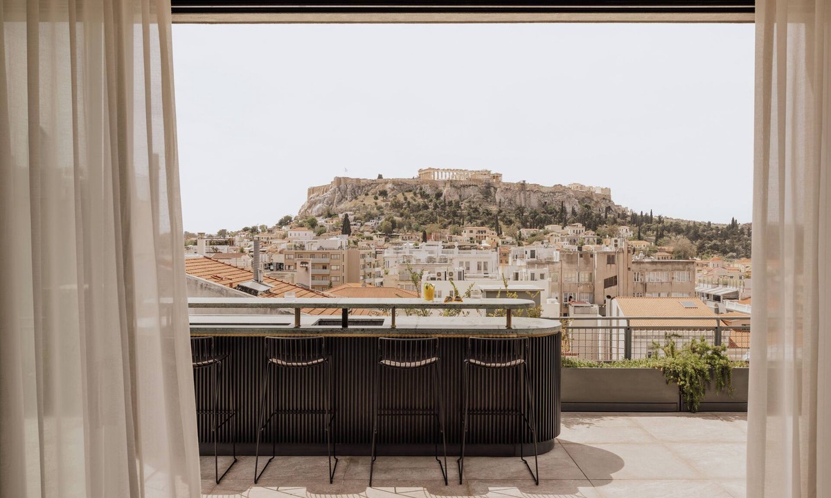 Monastiraki Hotel | Perianth Hotel, a member of Design Hotels