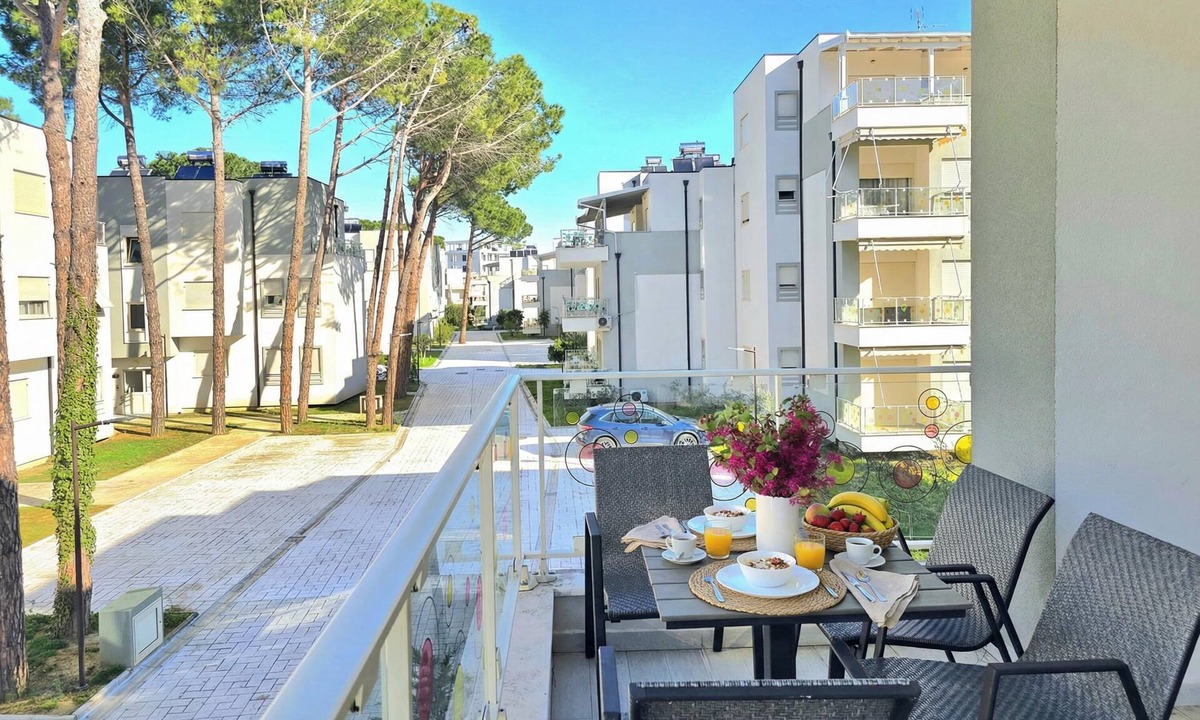 Ishem Apartment | Perla Holiday Homes 202, Lalzit Bay, Albania