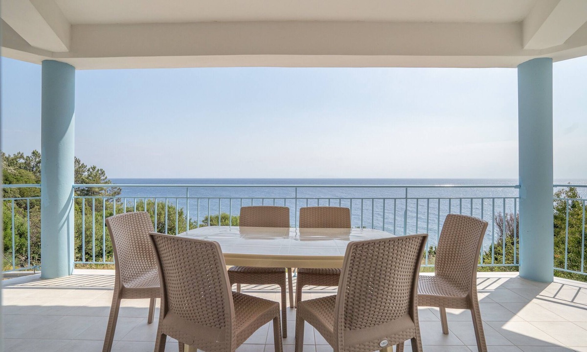Eleios-Pronnoi House | Perseus Sarakiniko – Newly Built Villa on the Cape with Sea View