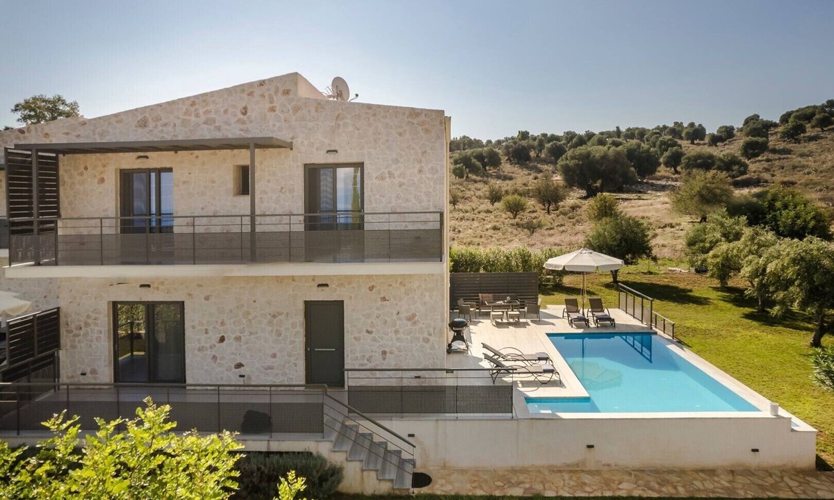 Eleios-Pronnoi Villa | Petradi Villa Skala I