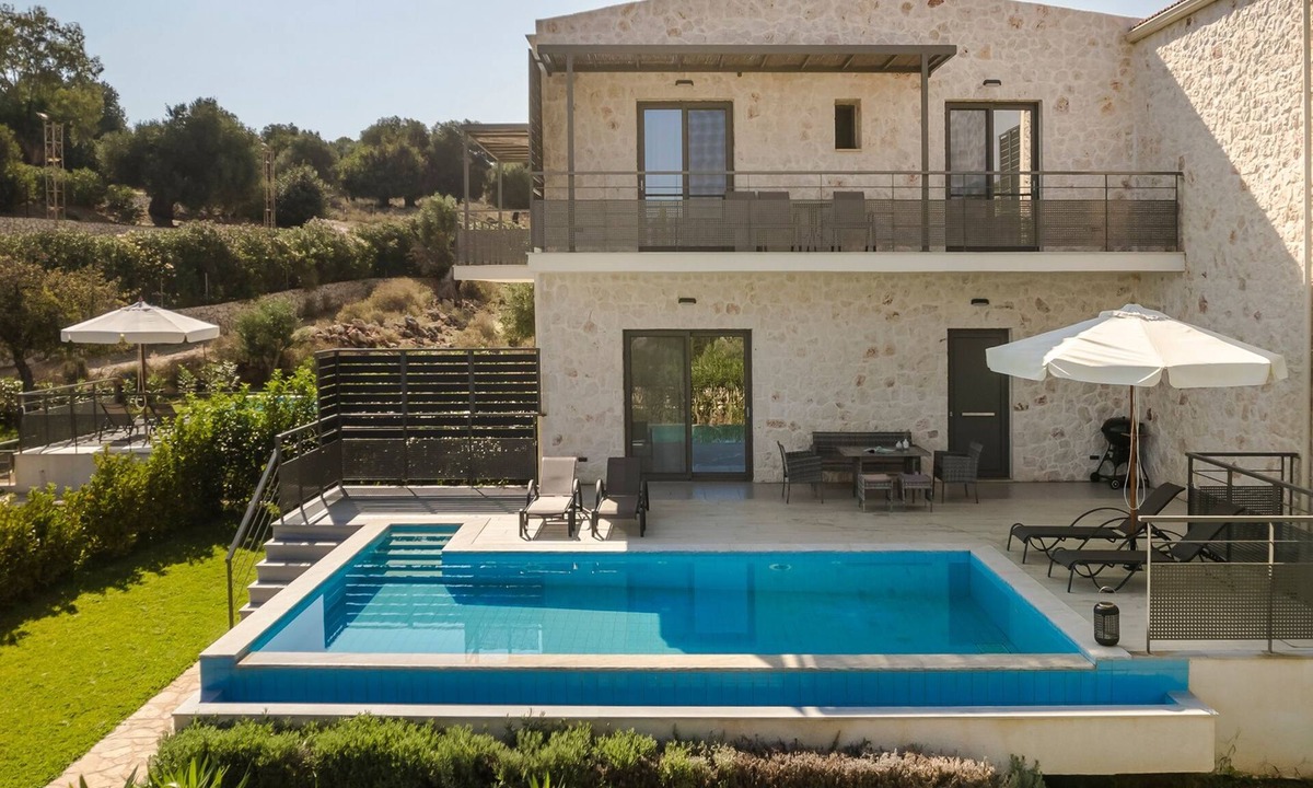 Eleios-Pronnoi Villa | Petradi Villa Skala II