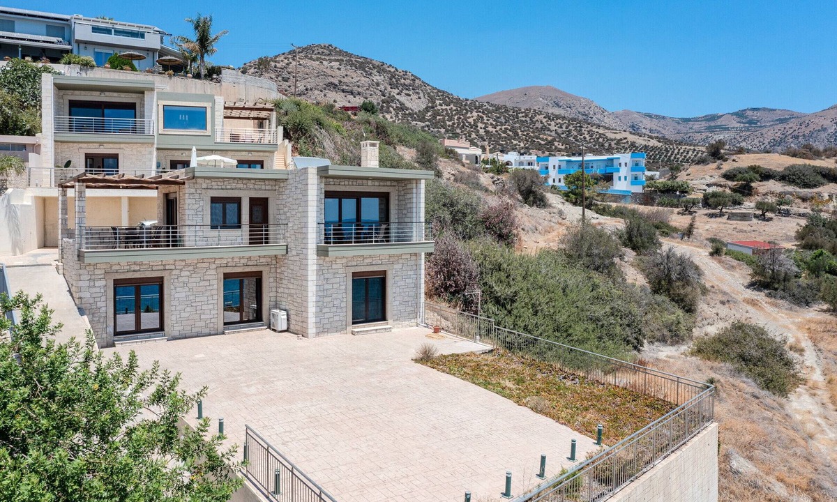 Kastri Villa | Petrina 4 villa,next to beach & taverns,South Crete