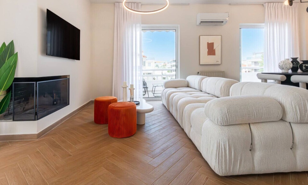 Glyfada Apartment | Phaedrus Living: Glyfada Seaview Luxury Penthouse
