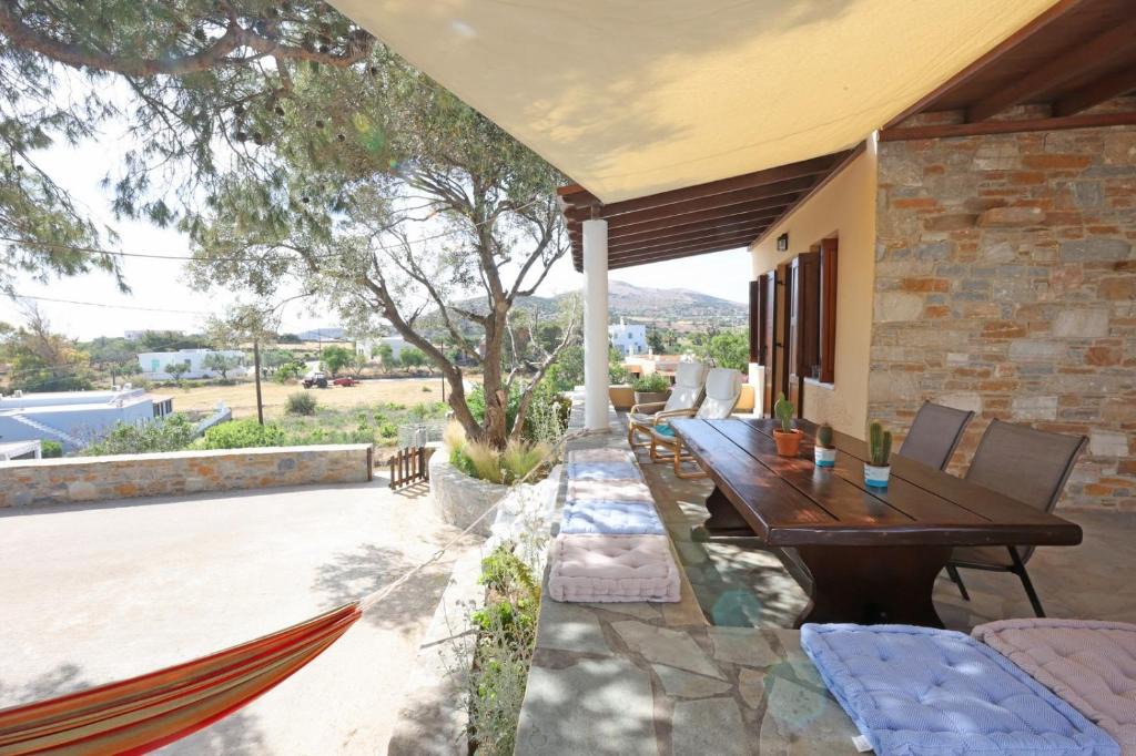 Mesaria House | Pine Cottage, Syros Island
