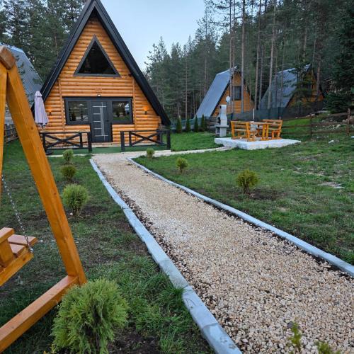 Zabljak Ski Chalet | Pine forest-Black