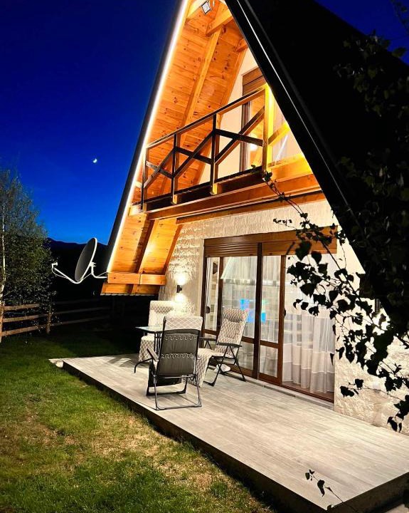 Tepacko Polje Villa | Pinewood Home Žabljak