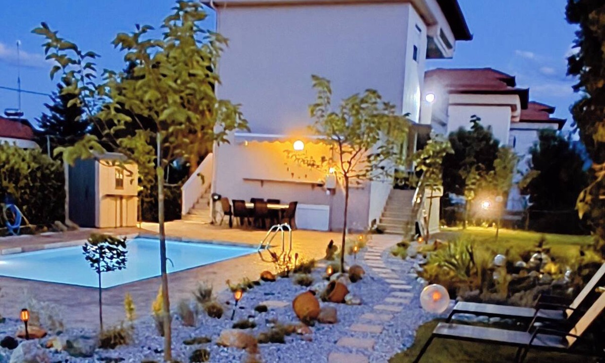 Litochoro House | Plaka Litochoro -Pieria,Pool villa ,private property between sea & Olympus mount