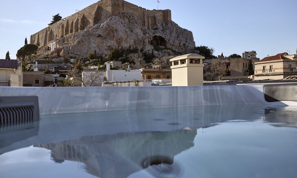 Plaka Villa | Plaka's Villa with Breathtaking Acropolis View