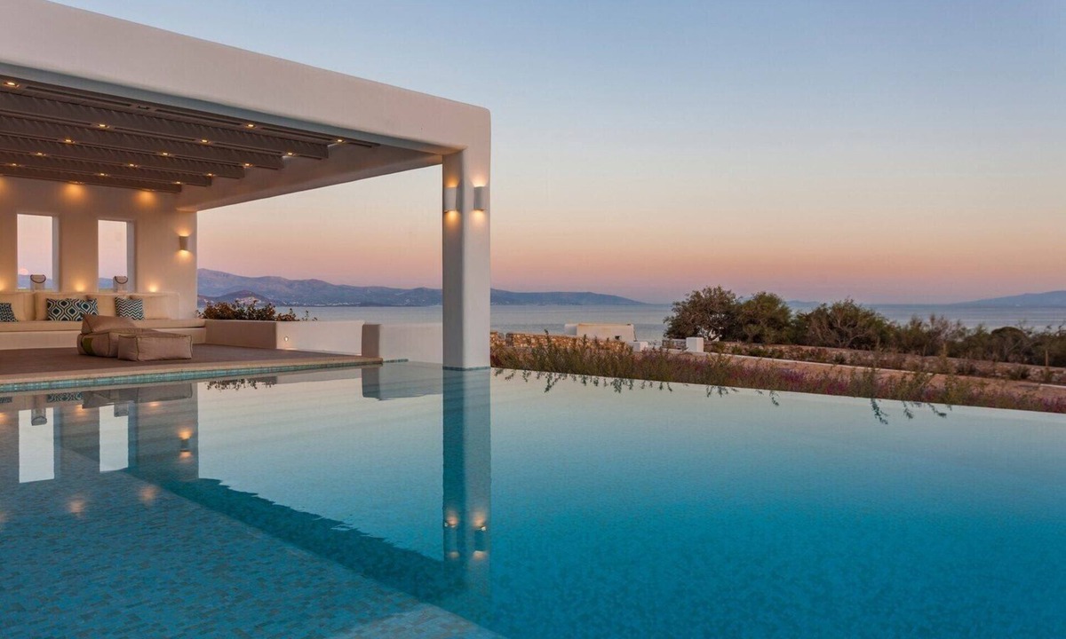 Ampelas Villa | Platinum Paros Villa | 6 Bedroom Villa | Private Infinity Pool & Amazing Sea Views | Ambelas