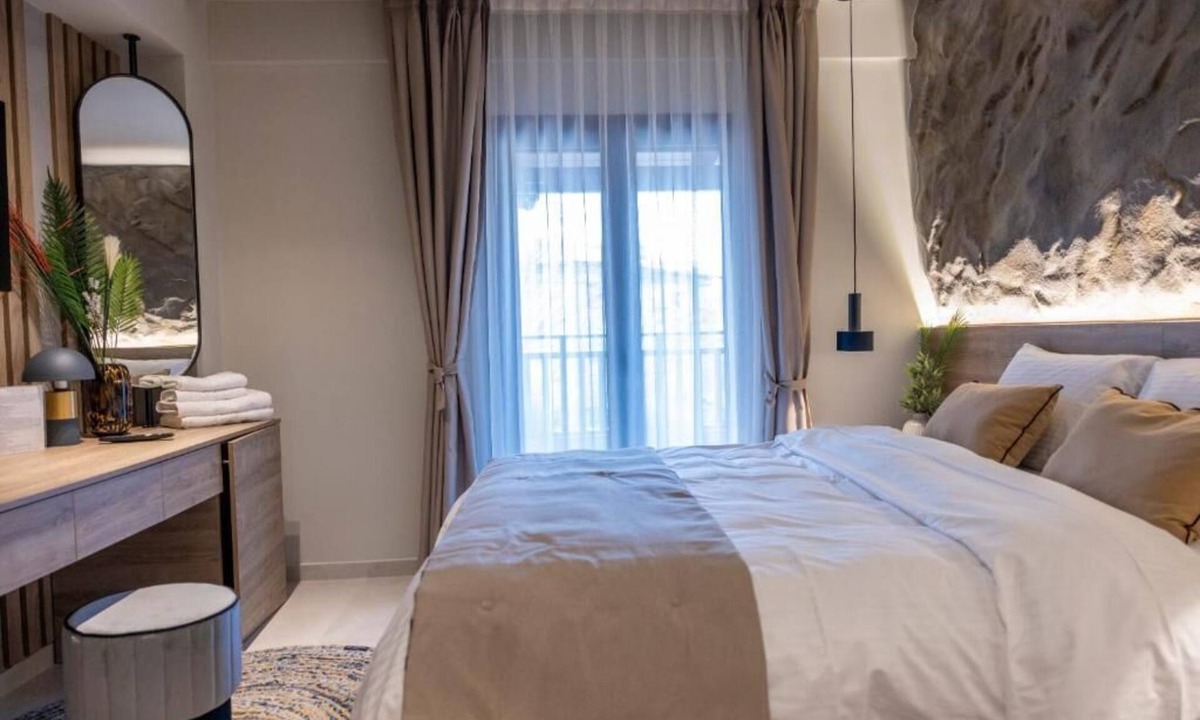 Kalambaka Apartment | Polyzos Luxury Suites Meteora #2 - Adults Friendly
