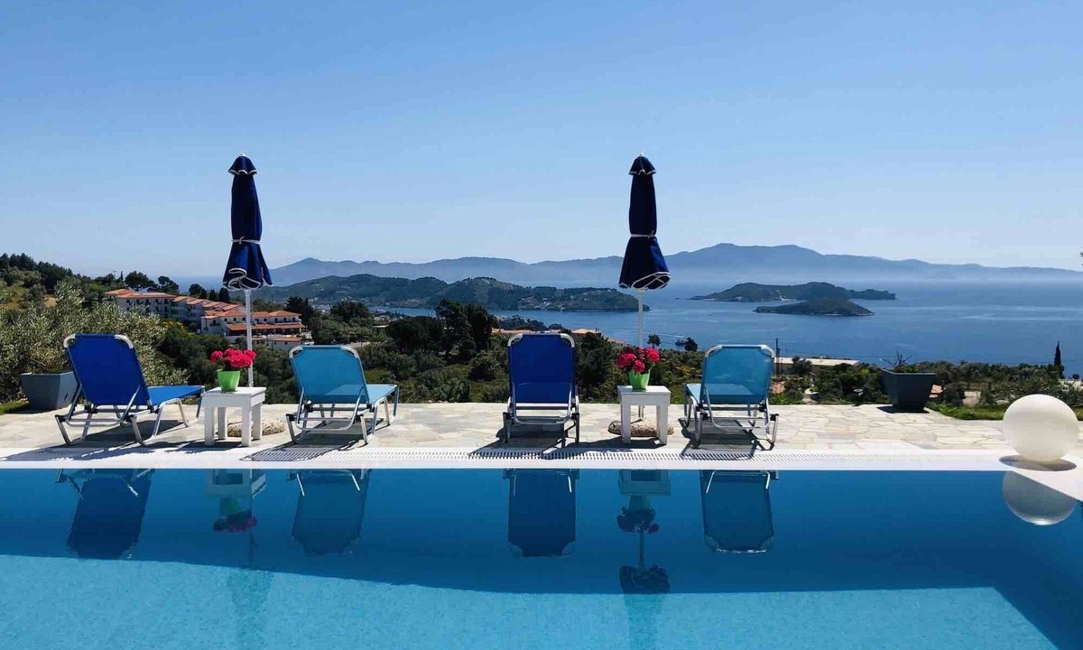 Katsarou Villa | Pool Villa with Stunning Views