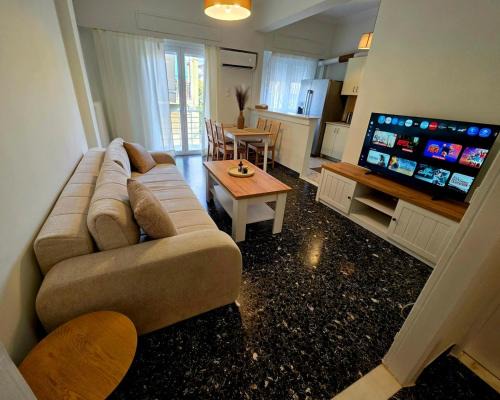 Rafina-Pikermi Apartment | Port Hub 10 min & Airport Hub 20 min