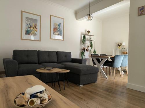 Sykies Apartment | Port View, Veranda, 80 sqm, Spacious place for 6