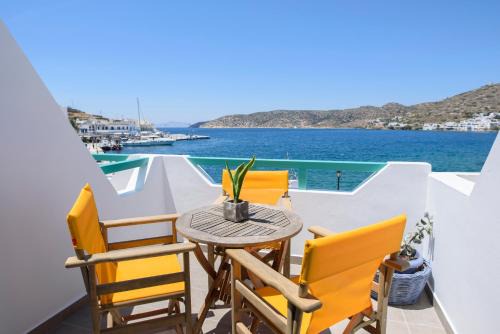 Katapola Apartment | Porto Katapola Pension