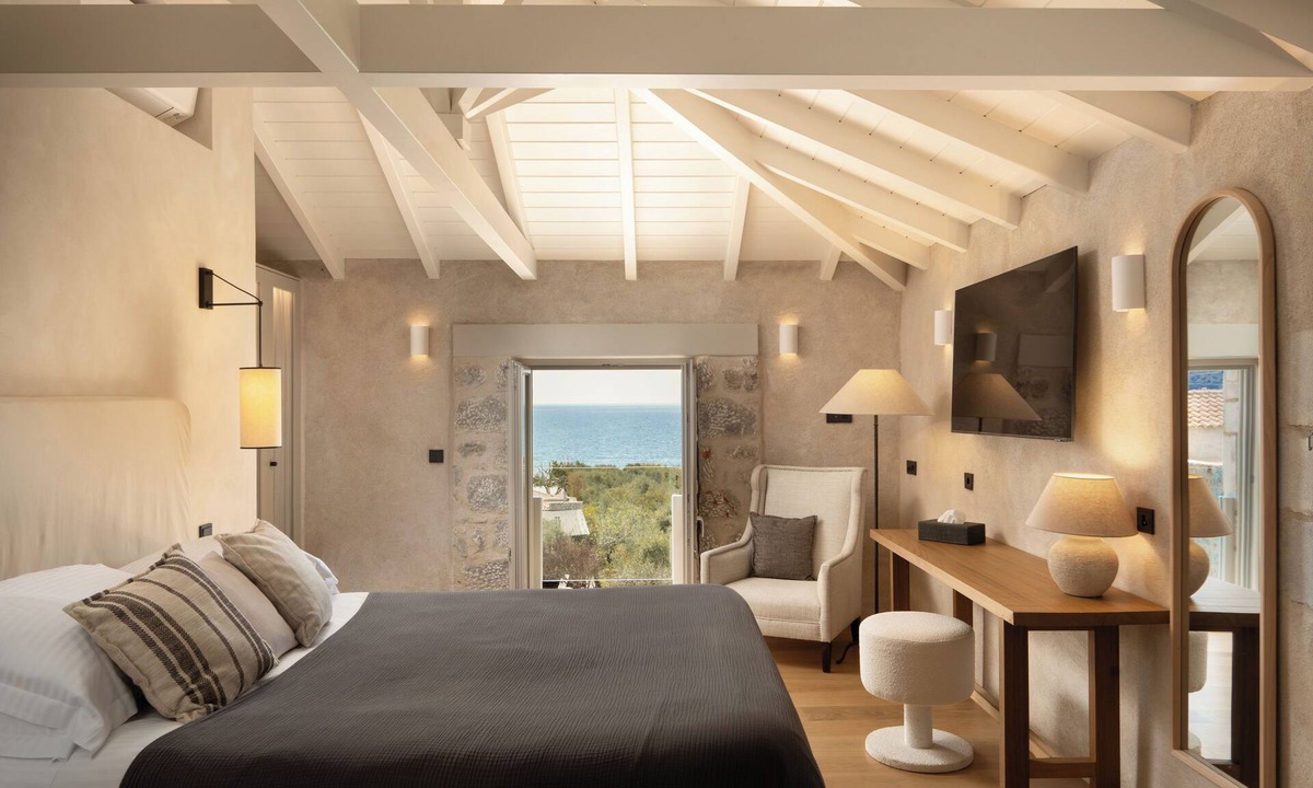 Karavostasi Hotel | Porto Vitilo Boutique Hotel