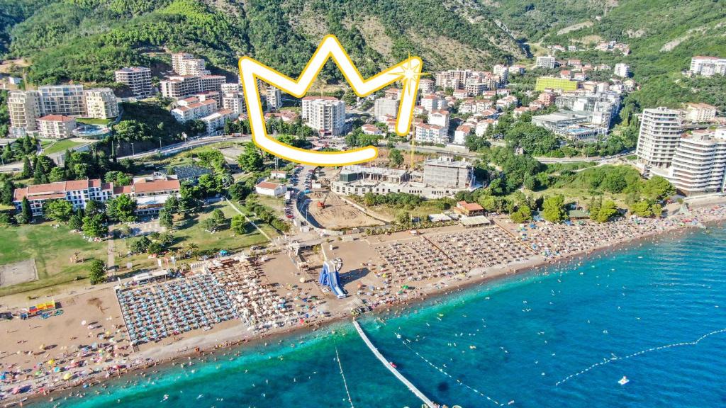 Becici Apartment | Princess Milena Apartments Becici - Apartment Milena