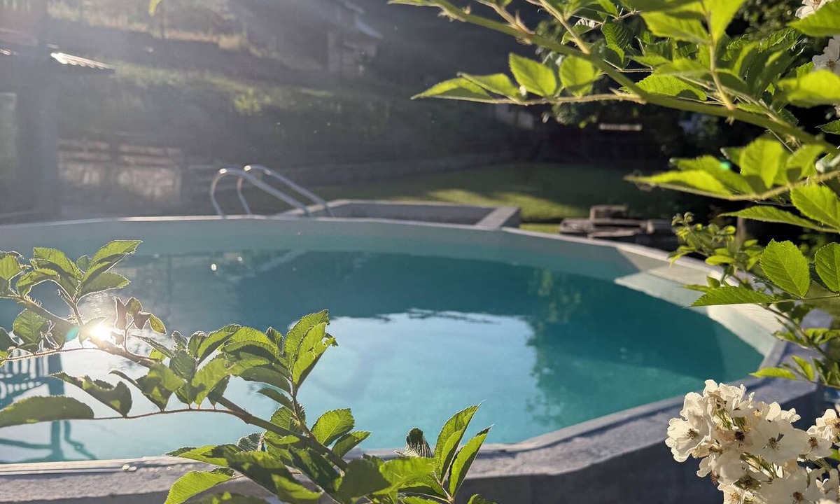 Restelicë House | Private Mavrovo Villa with Pool, Garden & Fireplace