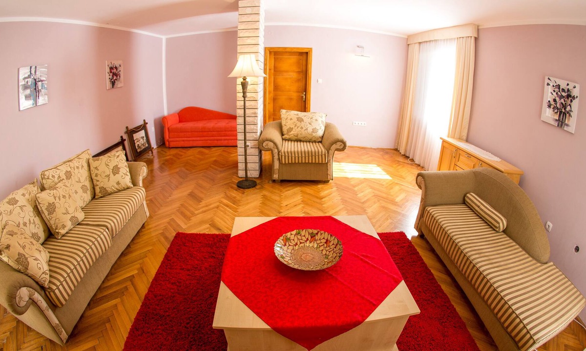 Becici Villa | Private villa with pool and sea view "The Turtles Garden"