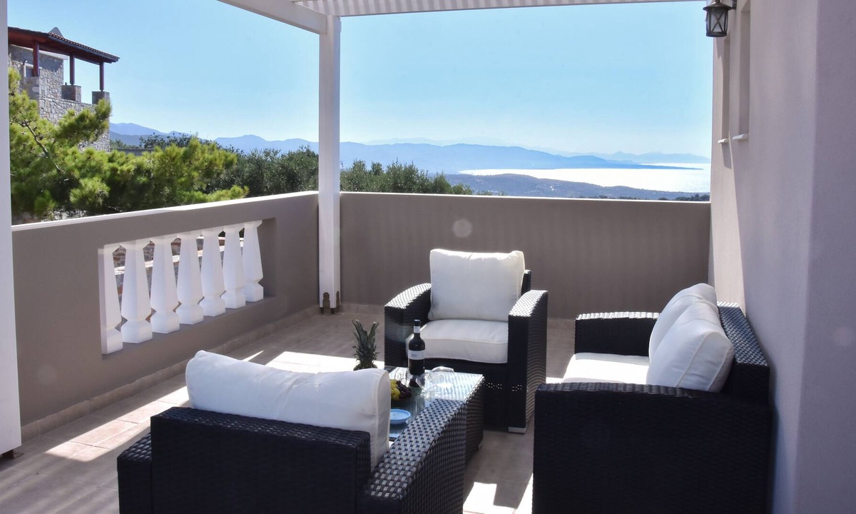Kounali Villa | Private Villa With Sea and Mountain Views
