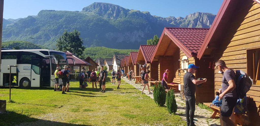 Vusanje Ski Chalet | PROKLETIJE eko katun Vusanje
