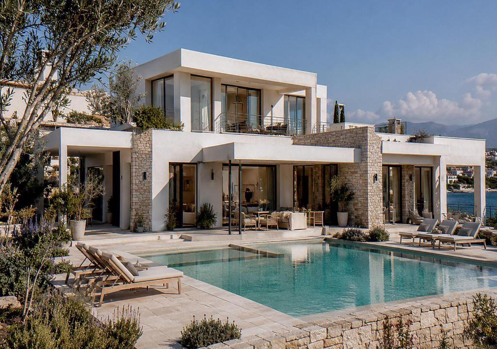 Agios Nikolaos House | QR & Sollinster house