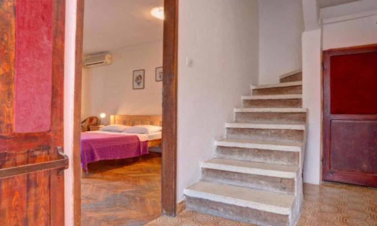 Old Town Ski Chalet | Quaint & Affordable Stay in Budva Traditional Stone House - Family Room 2