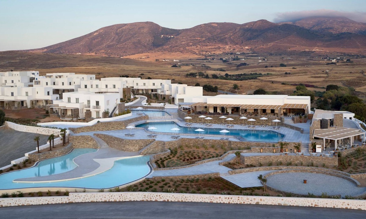 Logaras House | R 1189 Comfy Luxury Resort - Summer Suite Private Pool Sea View with Breakfast.
