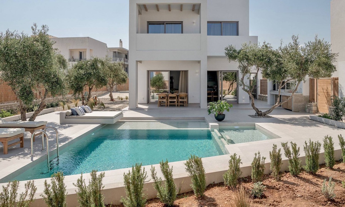 Tavronitis Villa | R 1484 Elichrisos Villa with private pool with Garden View, Pool View & Welcome Drink.