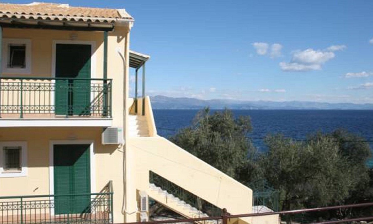 Gaios Villa | R 326 Deluxe 2 Bedroom Residence with Sea View Maid Service