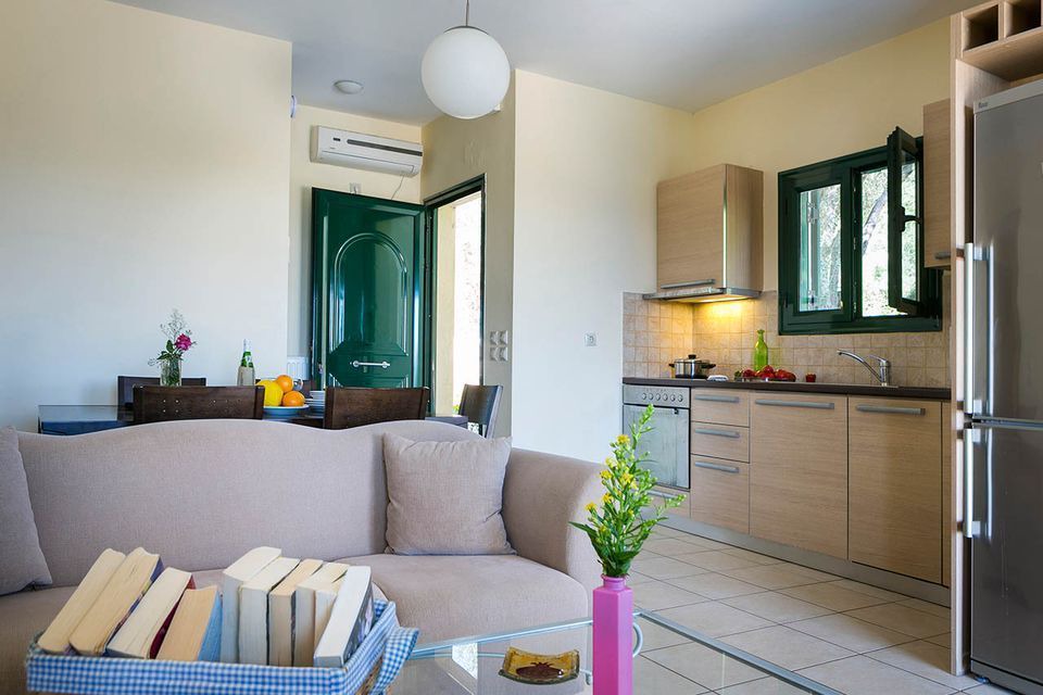 Lourdata Villa | R293 Luxury Beach Villa with Private Pool panoramic views of both Lourdas’ glorious beach and the sp
