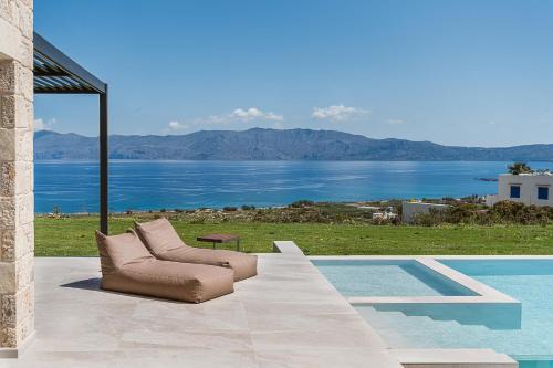 Kaliviani Villa | Rastoni Villa - 'Free' heated pool & panoramic view