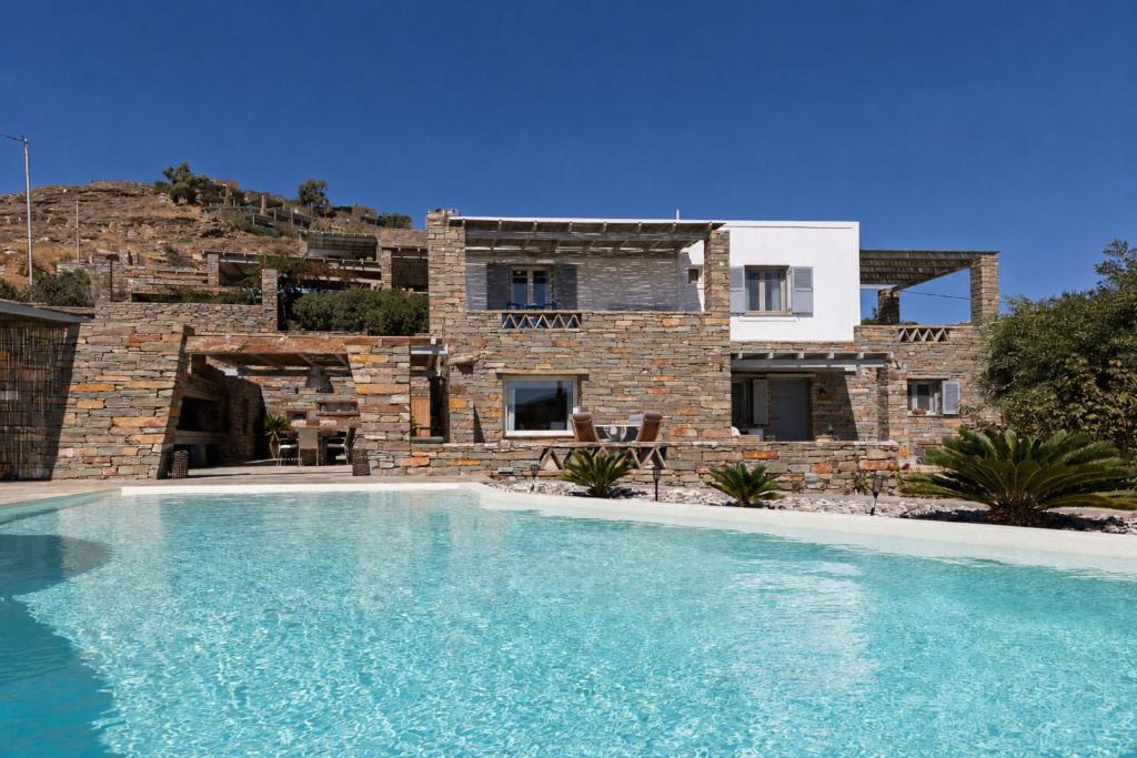 Koundouros Villa | Relax Joy Villa | Koundouros Kea Beachside