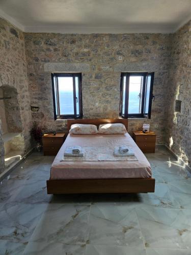 East Mani Apartment | Rigas stone tower east Mani 1