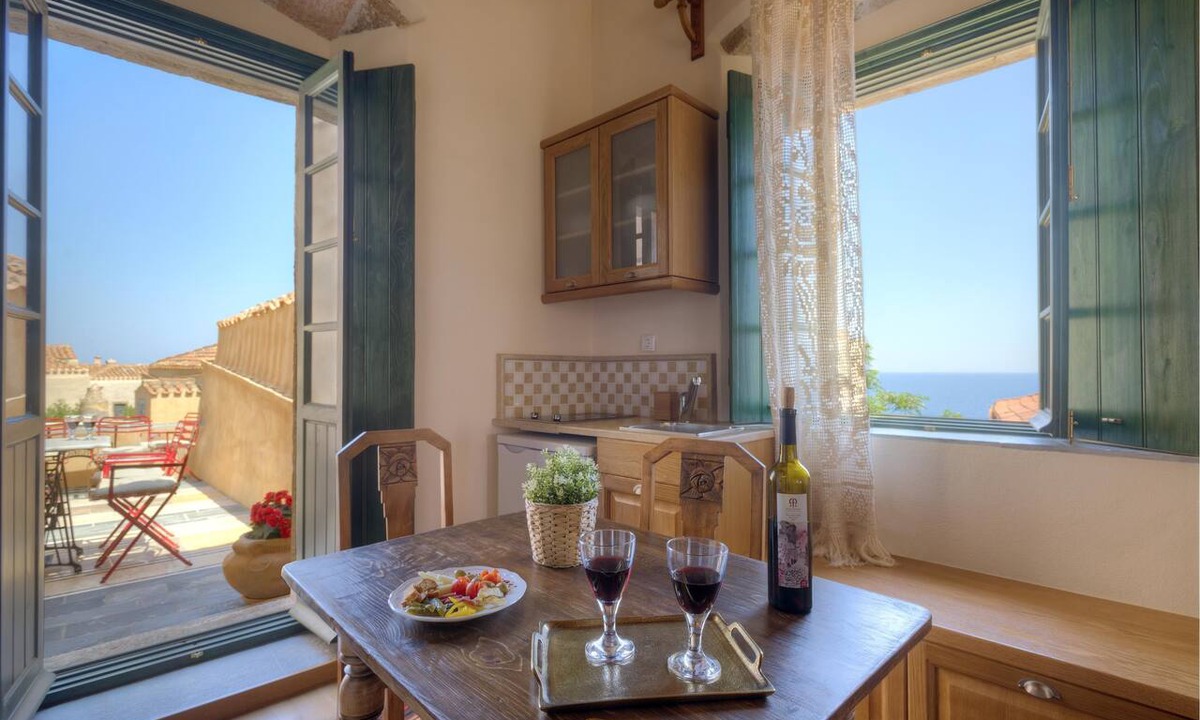 Monemvasia Hotel | Ritsos Guesthouse