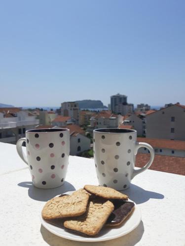 Rozino Apartment | Rooftop Sea View - Budva