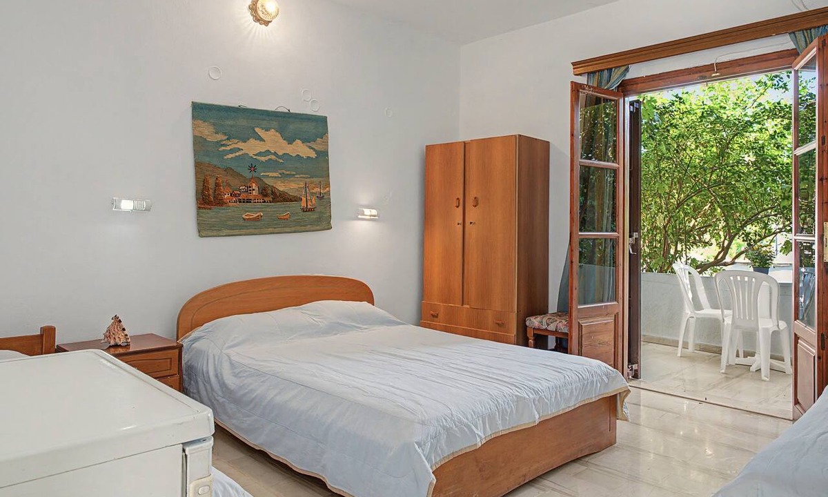 Chalkidiki Region Apartment | Room 'Orama 23' with Sea View, Wi-Fi and Air Conditioning