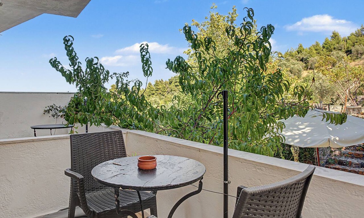 Psaropouli Apartment | Room 'Orama 30' with Sea View, Wi-Fi and Air Conditioning