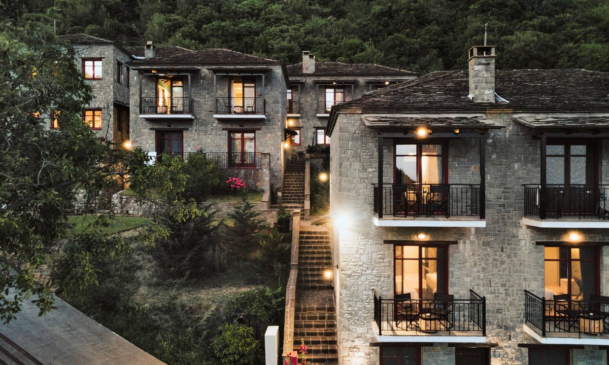 Vourgareli Hotel | Rouista Tzoumerka Resort