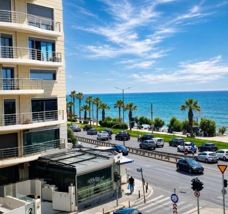 Palaio Faliro Apartment | Royal Riviera Seafront Duplex