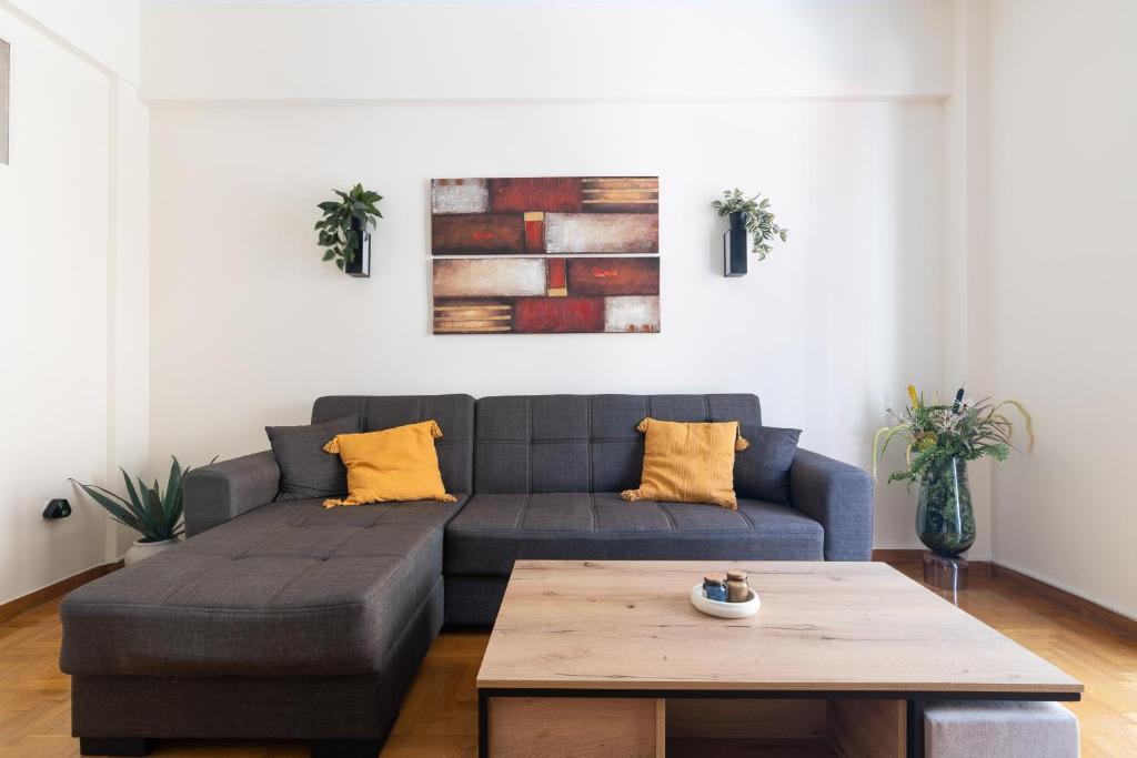 Agios Panteleimonas Apartment | S Homes - Cozy Apartment in the Heart of Athens