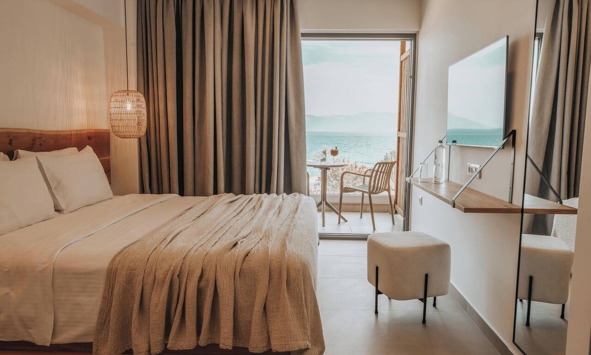 Psalidi Hotel | Sagredo Beachfront Retreat & Spa by E-GEO
