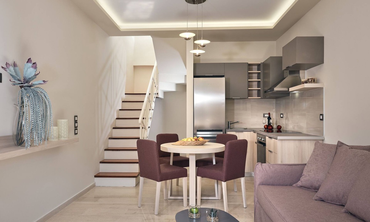 Agrilia Apartment | San Giorgios Maisonettes - Standard Maisonette for 6 people, free WiFi, Beach.