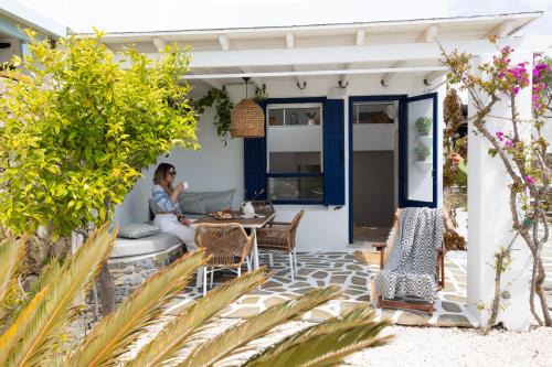 Stelida House | Sand Beach House, Naxos Stelida