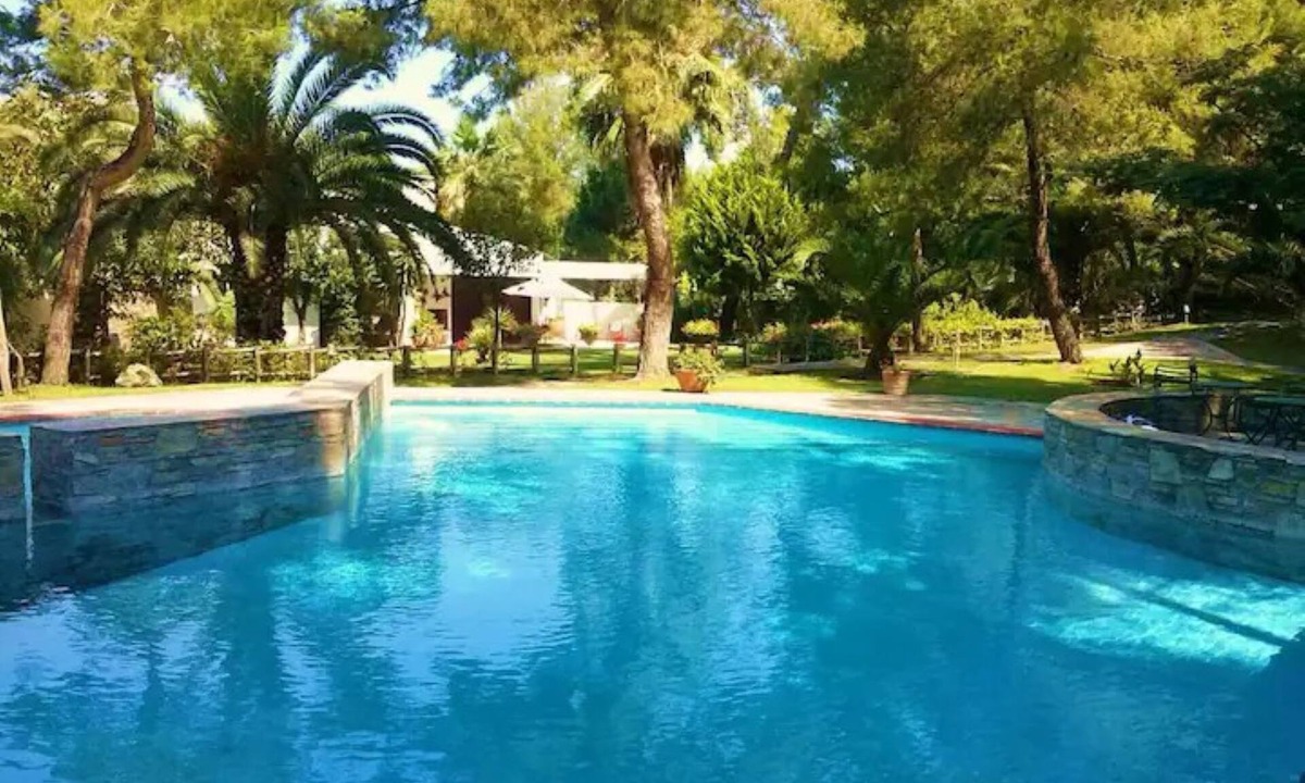 Sane Villa | Sani Villa Citrine With Shared Pool