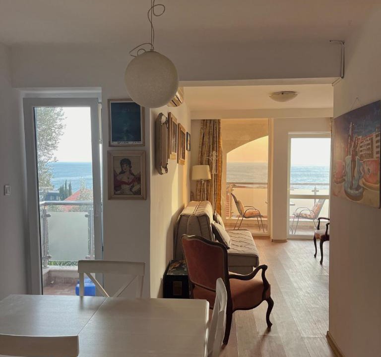 Sveti Stefan Apartment | Santo Stefano Sea View Apartment & Room