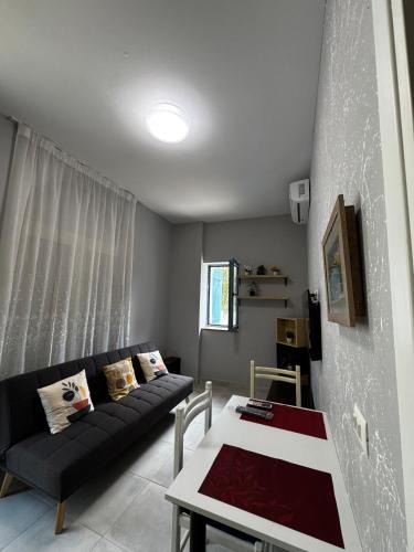Dhermi Apartment | Santorini Drymades Retreat Beachside One Bedroom Apartment