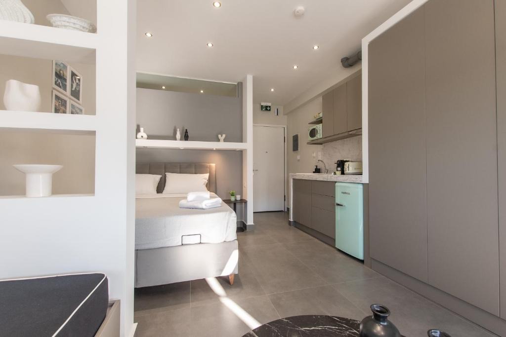 Ladadika Apartment | Sea & City View terrace 1
