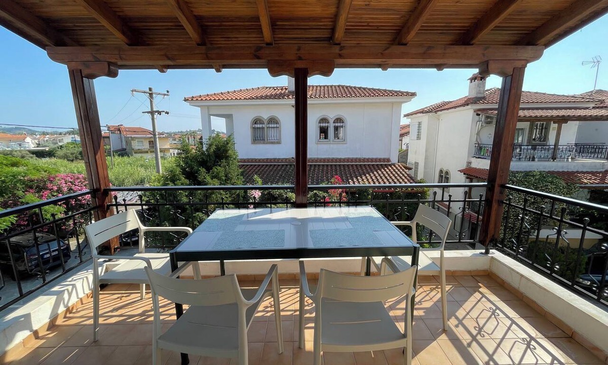 Skala Fourkas Apartment | Sea Lavie Apartment -180m Beach - Starlink WiFI - Balcony - 2 Bedrooms - 2 x AC