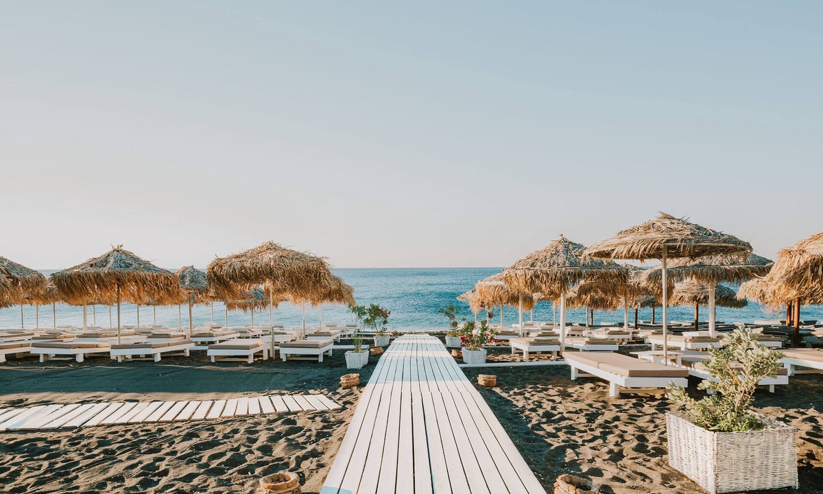 Perivolos Hotel | Sea View Bay Hotel Santorini